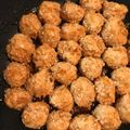 Ruriluru's cooksnap of when they made 揚げない＊肉団子のあっさり甘酢あんかけ.