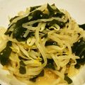 ドジー0330's cooksnap of when they made もやしナムル（おひたし）.