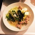 こすけ81's cooksnap of when they made 冷たい☆とりネギ塩そうラーメン☆.