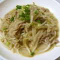 rieglay's cooksnap of when they made マヨポンde豚もやし.