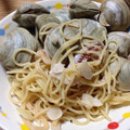 めいたんのママ's cooksnap of when they made 簡単♡アサリたっぷりボンゴレ風パスタ.