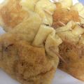きーなきーな's cooksnap of when they made 簡単！納豆巾着♪.