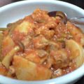 *ヨネコ*'s cooksnap of when they made ★カブと鶏肉のトマト煮込み★.