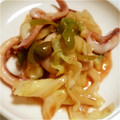 うさうさまろん's cooksnap of when they made ★彡簡単！！イカとキャベツの炒め物★彡.