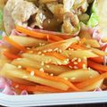 ＹＫＮ４．３'s cooksnap of when they made じゃがいもとにんじんのきんぴら.
