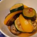リリソラ's cooksnap of when they made なすとズッキーニの煮浸し.