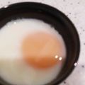 クックXDMBDY☆'s cooksnap of when they made ♡半熟加減が見える温泉卵　節約にも.