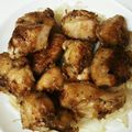 ☆こまりん☆'s cooksnap of when they made 驚きの柔らかさ！鶏ムネ肉で山賊焼き.