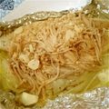しゃんはるる's cooksnap of when they made フライパンで♪白身魚のホイル焼き♪.
