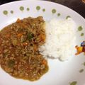 クックHSTFJP☆'s cooksnap of when they made 簡単！ひき肉カレー☆.