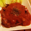 Nozzzzzy's cooksnap of when they made １番人気の簡単煮込みハンバーグ♪.
