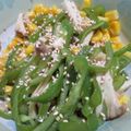 はいりほう's cooksnap of when they made レンジで！エリンギとコーンの麺つゆ和え.