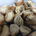 RIE231311's cooksnap of when they made 高野豆腐としめじの肉巻き.