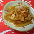 ◆ヴァンペコ◆'s cooksnap of when they made 節約して美味しい♡大根の皮の炒め物.