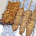 きらり流れ星's cooksnap of when they made 超簡単♪ シャンタンで焼き鳥♪♪.