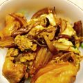 harapeko♡'s cooksnap of when they made めんつゆで失敗なし！の親子丼.