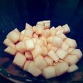 クックPM5RG5☆'s cooksnap of when they made ピリ辛★角切り大根のサラダ★カクテキ風.
