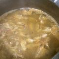 ソネチコ's cooksnap of when they made エビ殻スープのとりかた.