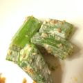 かよ14's cooksnap of when they made ハマる！オクラの胡麻和え♡.