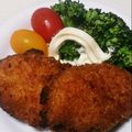 ねねしばこ's cooksnap of when they made 簡単！柔らかチキンフライ（チキンカツ）.