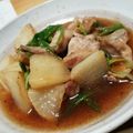 ハチワレねこ's cooksnap of when they made 豚肉と大根の炒め煮.