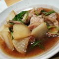 ハチワレねこ's cooksnap of when they made 豚肉と大根の炒め煮.
