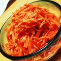 ハチワレねこ's cooksnap of when they made 簡単⭐ゴマ油香る⭐にんじんサラダ.