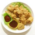 なまけもの612's cooksnap of when they made 簡単☆美味しい☆ふわふわ豆腐ナゲット.