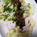 shizuとreo's cooksnap of when they made ♪ゆで豚の怪味(かいみ)ソースがけ♪.