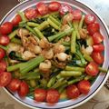 テニキチかん's cooksnap of when they made ホタテとアスパラの、ちょいこてバター醤油.