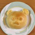 ぶんぞうぶんた's cooksnap of when they made 簡単かわいいクマの手作りパン♪.
