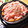 ☆accoco☆'s cooksnap of when they made ﾎｯﾄﾌﾟﾚｰﾄで簡単蒸し野菜.