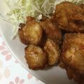 ♡♥♡かんちゅ♡♥♡'s cooksnap of when they made 止まらないホクホクニンニク素揚げ〜塩味♪.