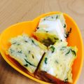 さくらんぼ♡もも's cooksnap of when they made 大葉のふっくら長持ち卵焼き✨.