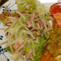 ちまちまり's cooksnap of when they made 簡単♪もやしとレタスのシャキシャキ炒め.
