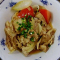晴れやかに's cooksnap of when they made ✿豚肉とトマトの黒酢炒め✿.