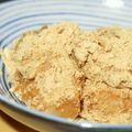 ruruママ's cooksnap of when they made 炊飯器でつき立てお餅（きなこもち）.