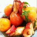みゆちゃんＺ's cooksnap of when they made 【副菜】たことトマトのバルサミコマリネ.