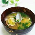 旦那は皿洗い's cooksnap of when they made 簡単アサリのお味噌汁.
