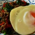 miffymaki's cooksnap of when they made 簡単！本格！ガッパオ.