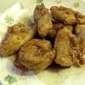 ちゃちゃフィー's cooksnap of when they made 手羽先は名古屋！なんちゃって甘辛揚げ.