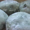 ＭＯＭＯパンダ's cooksnap of when they made 新草で春の香り♪レンジで簡単よもぎ大福.