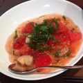 さとちょふ's cooksnap of when they made 簡単！トマトとタコのコンソメジュレ♪.