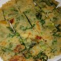 ばななちゃん538's cooksnap of when they made かぼちゃのチヂミ　～米粉でカリッと～.