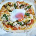 cyobindish's cooksnap of when they made ピザ生地（ＨＢ使用）.