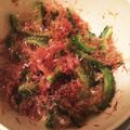 まる達's cooksnap of when they made ゴーヤのおひたし.