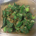 夕飯は６時です's cooksnap of when they made おくらとたたき梅の小鉢。.