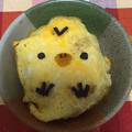 みー３２'s cooksnap of when they made キャラ弁キイロイトリオムライスリラックマ.