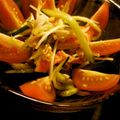 大魔女's cooksnap of when they made 錦糸卵と胡瓜のピリ辛中華サラダ☆.