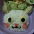 7セブン7's cooksnap of when they made 幼稚園弁当！妖怪ｳｫｯﾁのコマさん★ご.